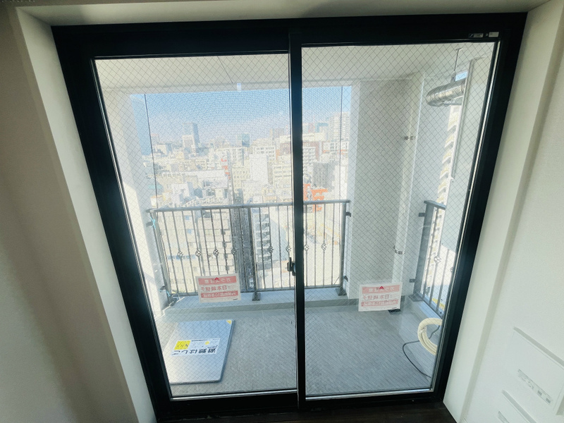 THE MAYFAIR10階 バルコニー