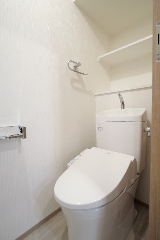 プレジオ川口7階 トイレ