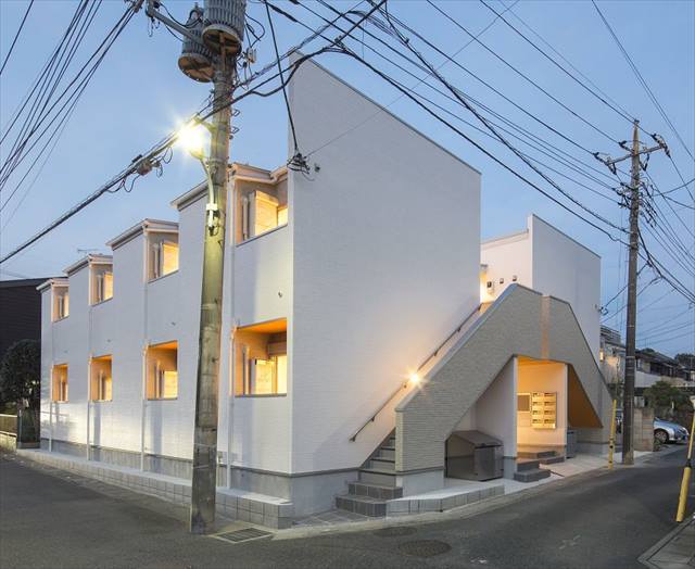 フレジェ1階 リビング