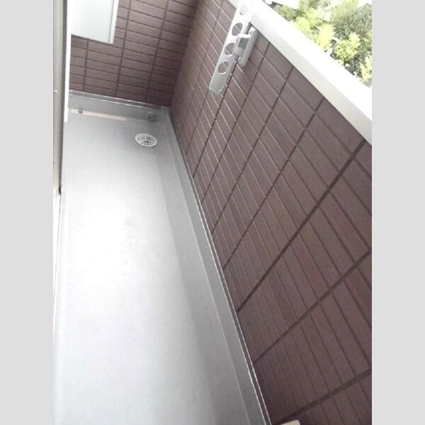 GRANDEUR中葛西203号室 バルコニー