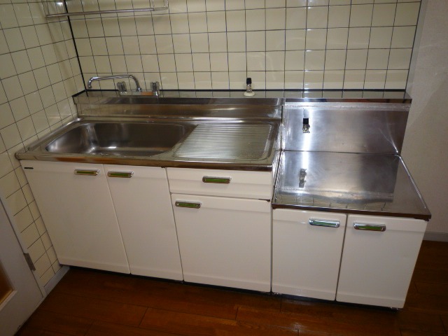 キャステール氷川2階 キッチン