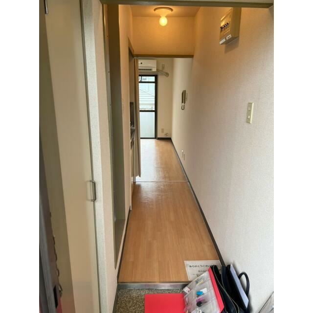 ベルトピア京王永山1階 玄関