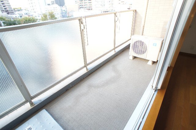 マリンパレス登戸0503号室 バルコニー