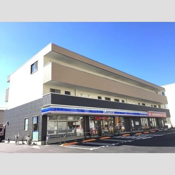桜コート206号室 外観