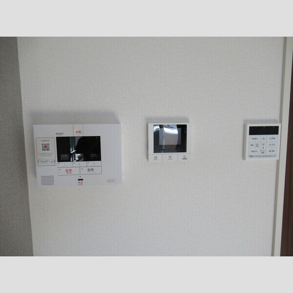 KT 5th312号室 ホームセキュリティ・モニターインターホン・おいだき給湯