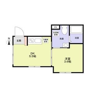 シルベリオ練馬402号室 間取