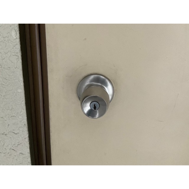 アールカワゴエ201号室 玄関