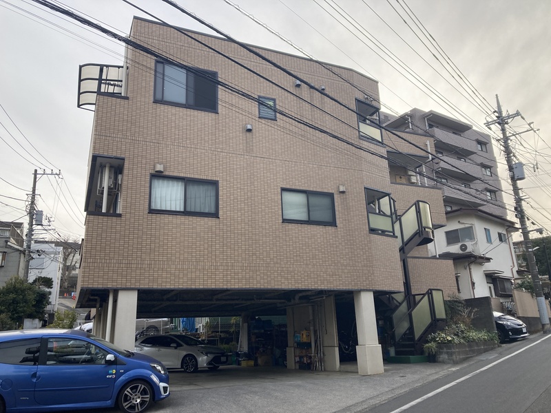 マイプレイス2階 外観