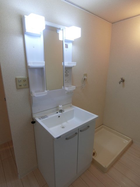 中山マンションＢ棟B201号室 洗面