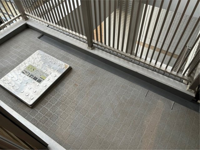 ドルチェ東京府中・弐番館5階 バルコニー