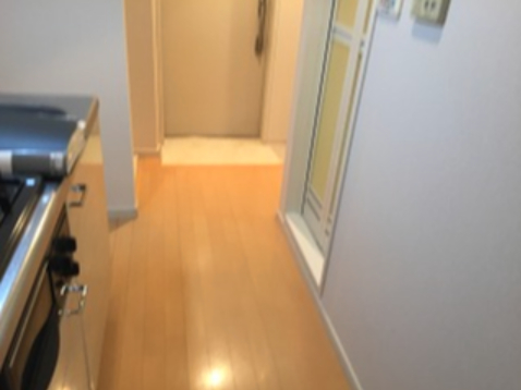 グランヴァン東品川305号室 ※過去退去時のお写真です