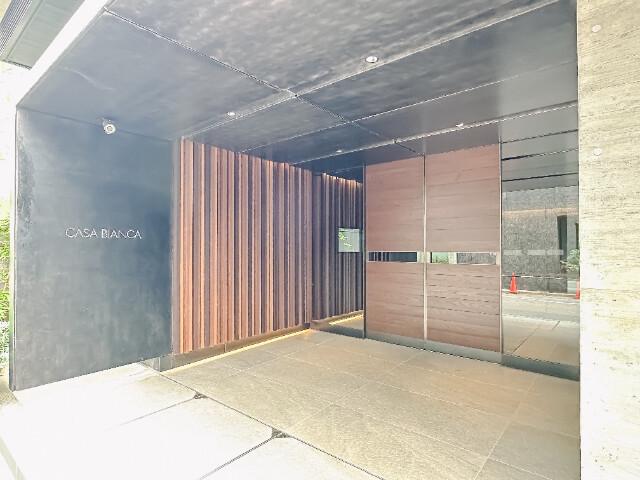 カーザビアンカ エントランス