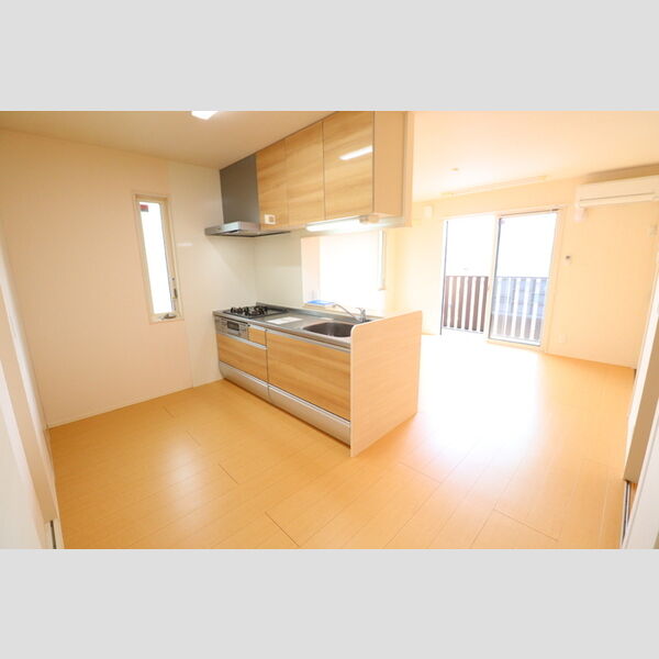 スカイビューテラス宮前平206号室 システムキッチン