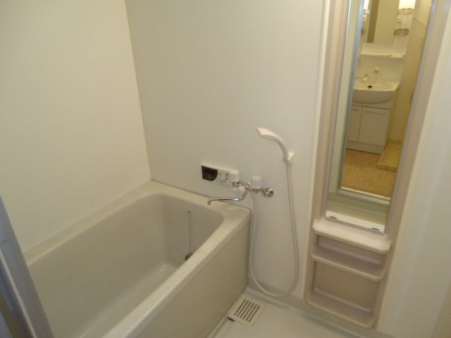 グリーンプレイス205号室 ユニットバス