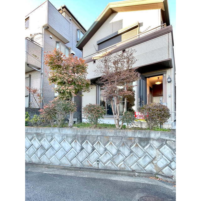 石田シャーウッド貸家 外観