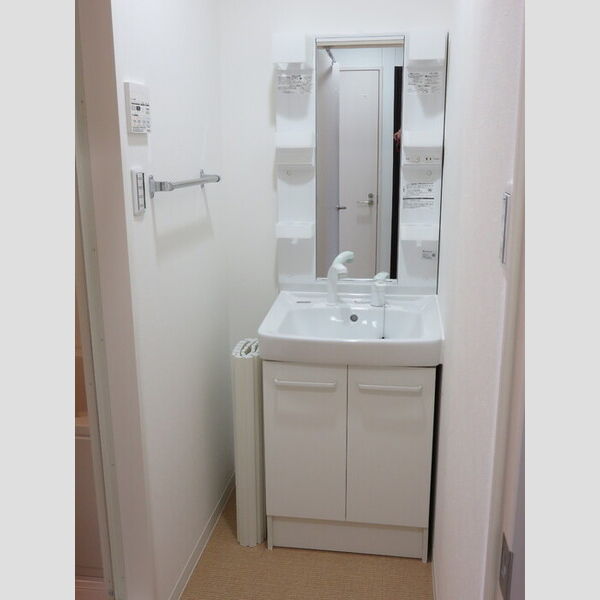 キラボシビル201号室 洗面室