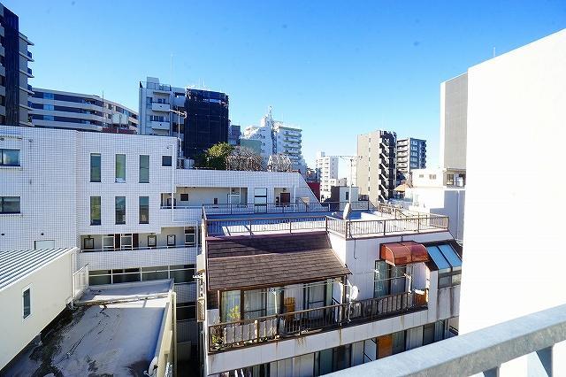 ASTILE市谷柳町4階 眺望