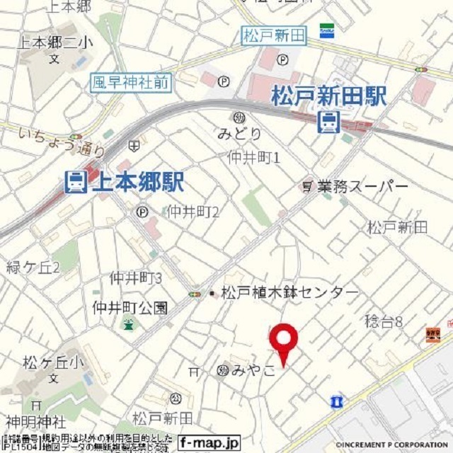 コーポラスフジ 外観