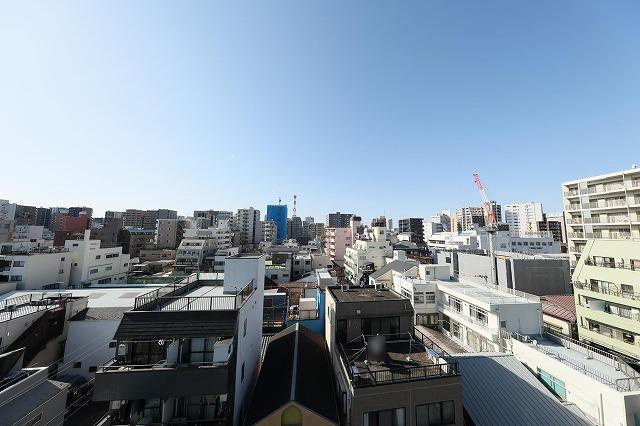 nido MINOWA7階 眺望