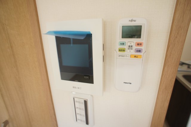 ルミエール・エタンセル　サンク0102号室 セキュリティ