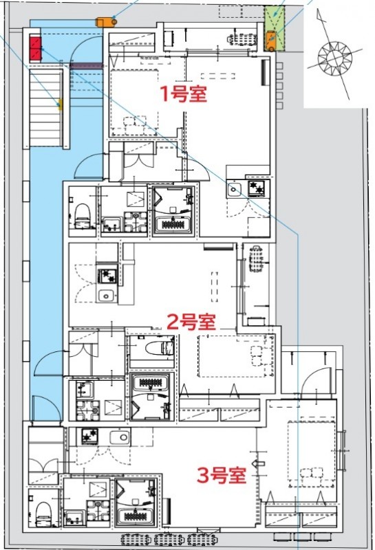 ｒｏｂｏｔ　ｈｏｍｅ　八広Ⅱ1階 部屋その他