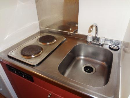 レオパレスシャルマン 電気コンロ