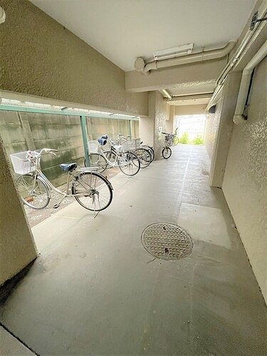 駒込コーポビアネーズ 駐輪場