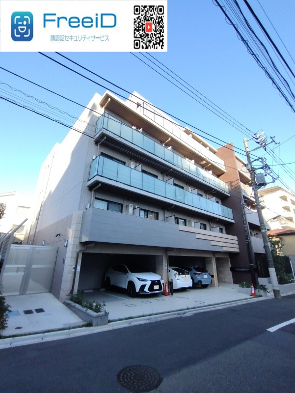 クレイシアIDZ中馬込4階 外観