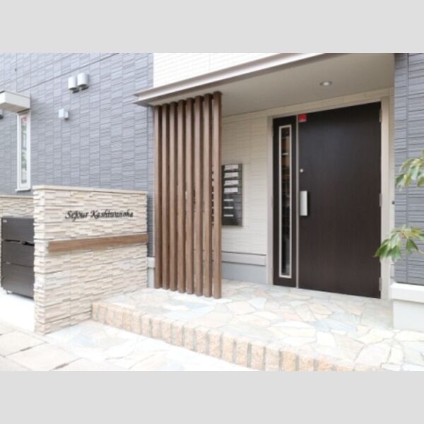 セジュール柏の葉 エントランス