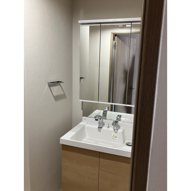 SILVERADO SHIBASAKI-CHO 洗面所　　2026年3月撮影