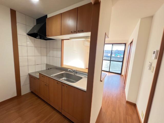 サン・キャッスル205号室 キッチン