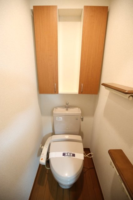 ルーブル上鷺宮 トイレ