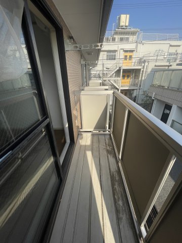 ハウス松園 バルコニー