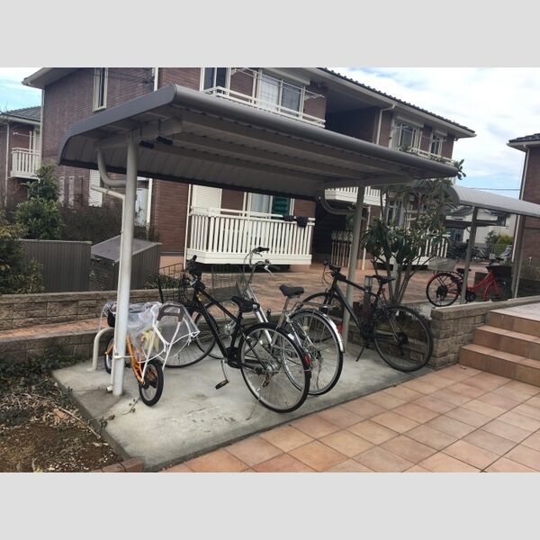エスポワールみなみ野　ABCDEFGHI 屋根付駐輪場