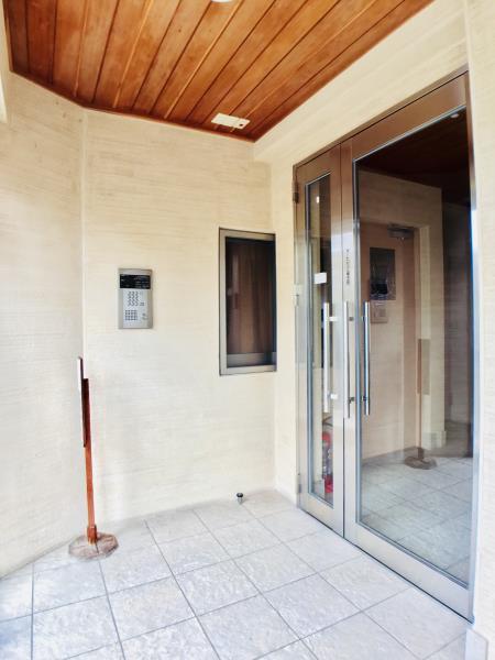 ブレグレイス参宮橋2階 エントランス