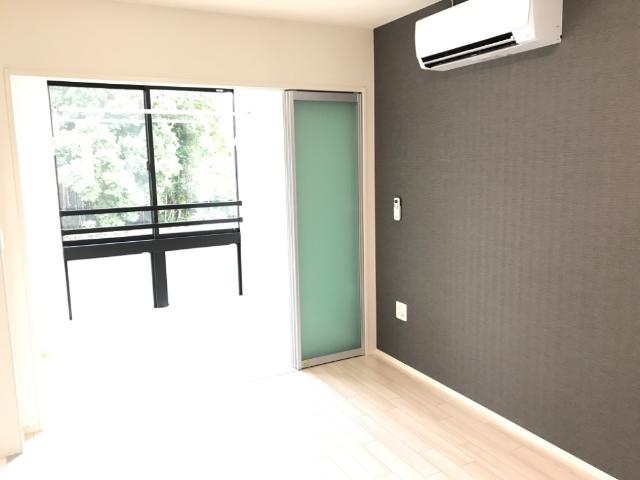 サン・サルーテ202号室 リビング（イメージ）