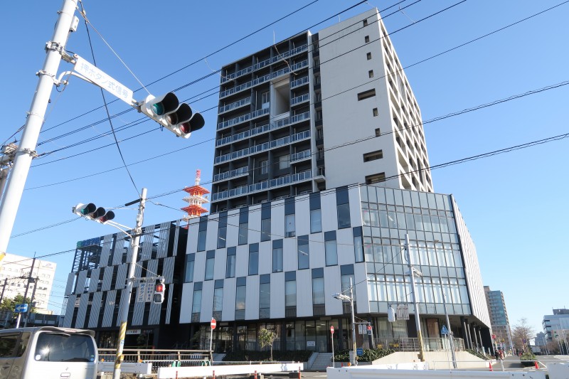 SEASCAPE千葉みなと13階 外観