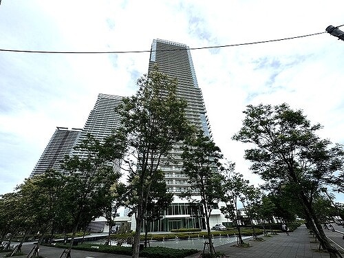 ザ・パークハウス晴海タワーズクロノレジデンス9階 建物外観