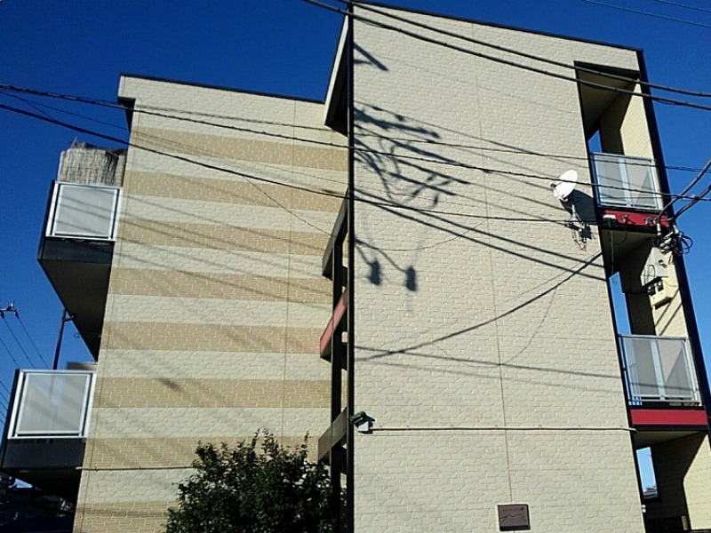 レオパレスパーシモン壱番館の外観画像