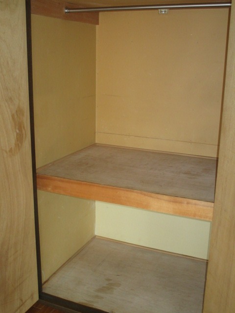 第6シティハイム1階 収納