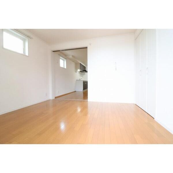 プランドール東雪谷202号室 リビング