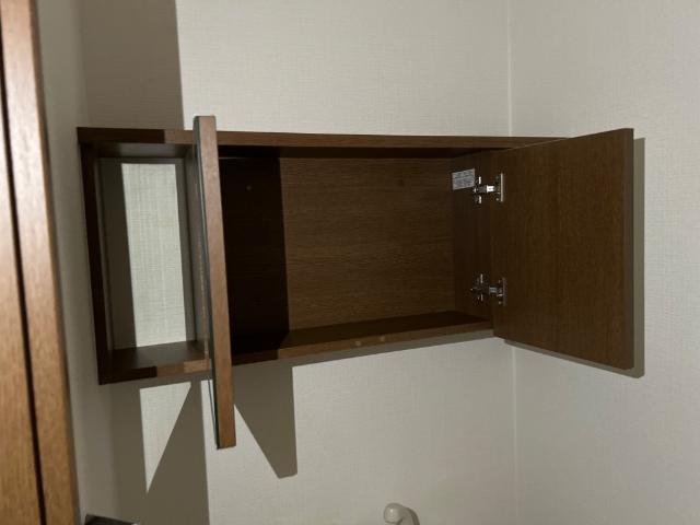 Ｆｌａｔ トイレ上収納