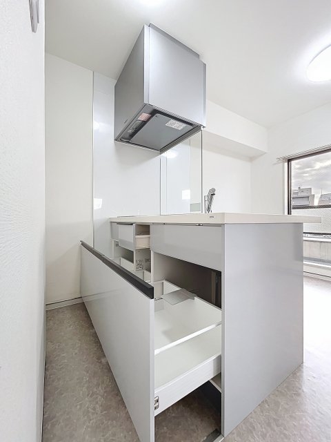 リヴレ・清水の森 キッチン