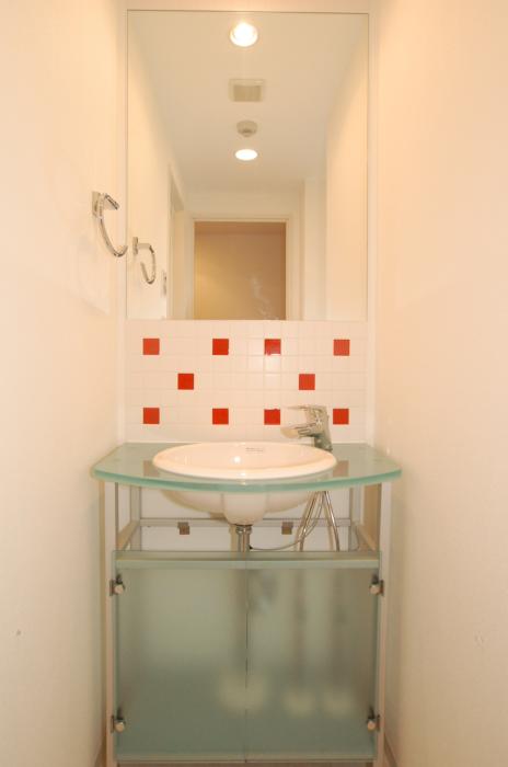 ステージファースト板橋区役所前アジールコート 洗面