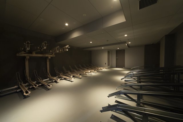 プラウドフラット木場Ⅱ901号室 屋内自転車駐輪場　無料登録制