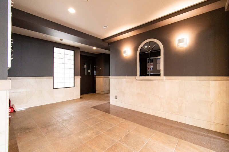 サンテミリオン旗の台6階 エントランス