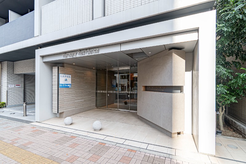 ハーモニーレジデンス森下ステーションフロント2階 外観