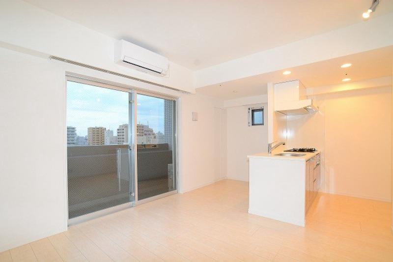 ステージファースト蔵前アジールコート リビング