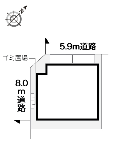 ＲＥＶＡＮＣＥ　ＨＩＧＡＳＨＩＵＲＡＷＡ301号室 部屋その他