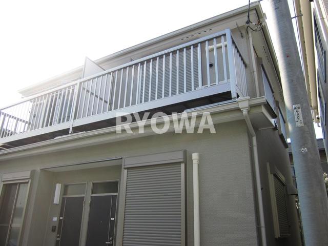 イマヌエルハイツＢ棟の外観画像